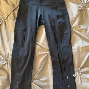 lululemon athletica Black Leggings